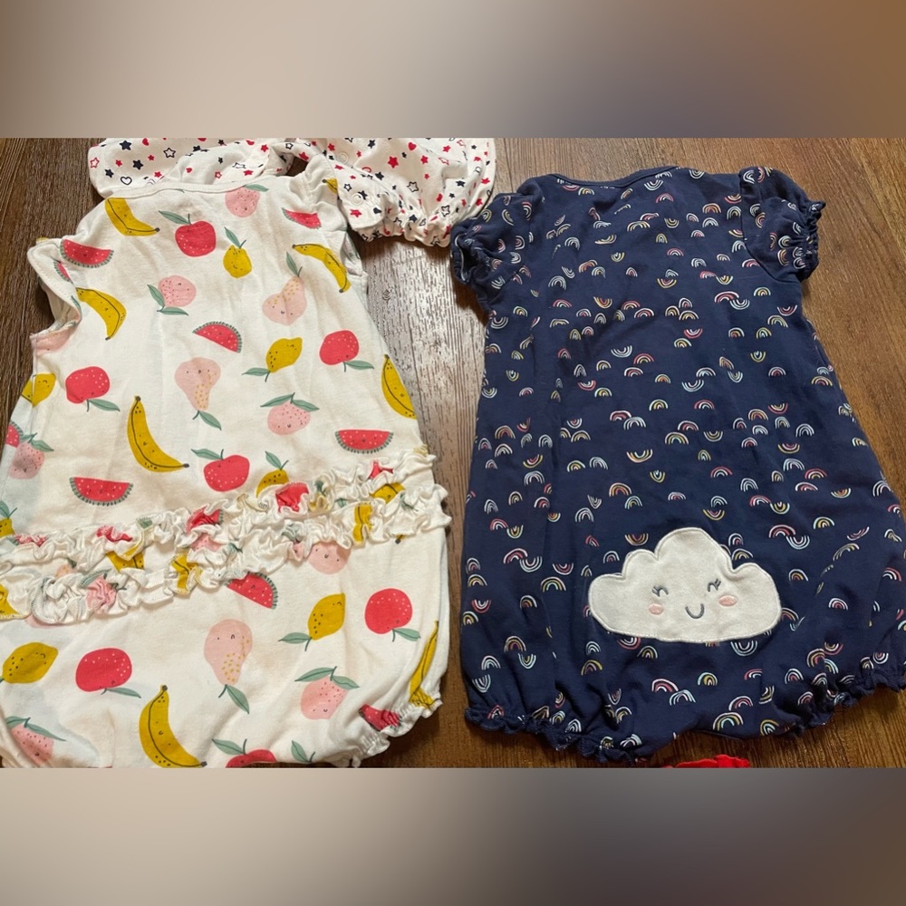 Four Rompers - Picture 6 of 10